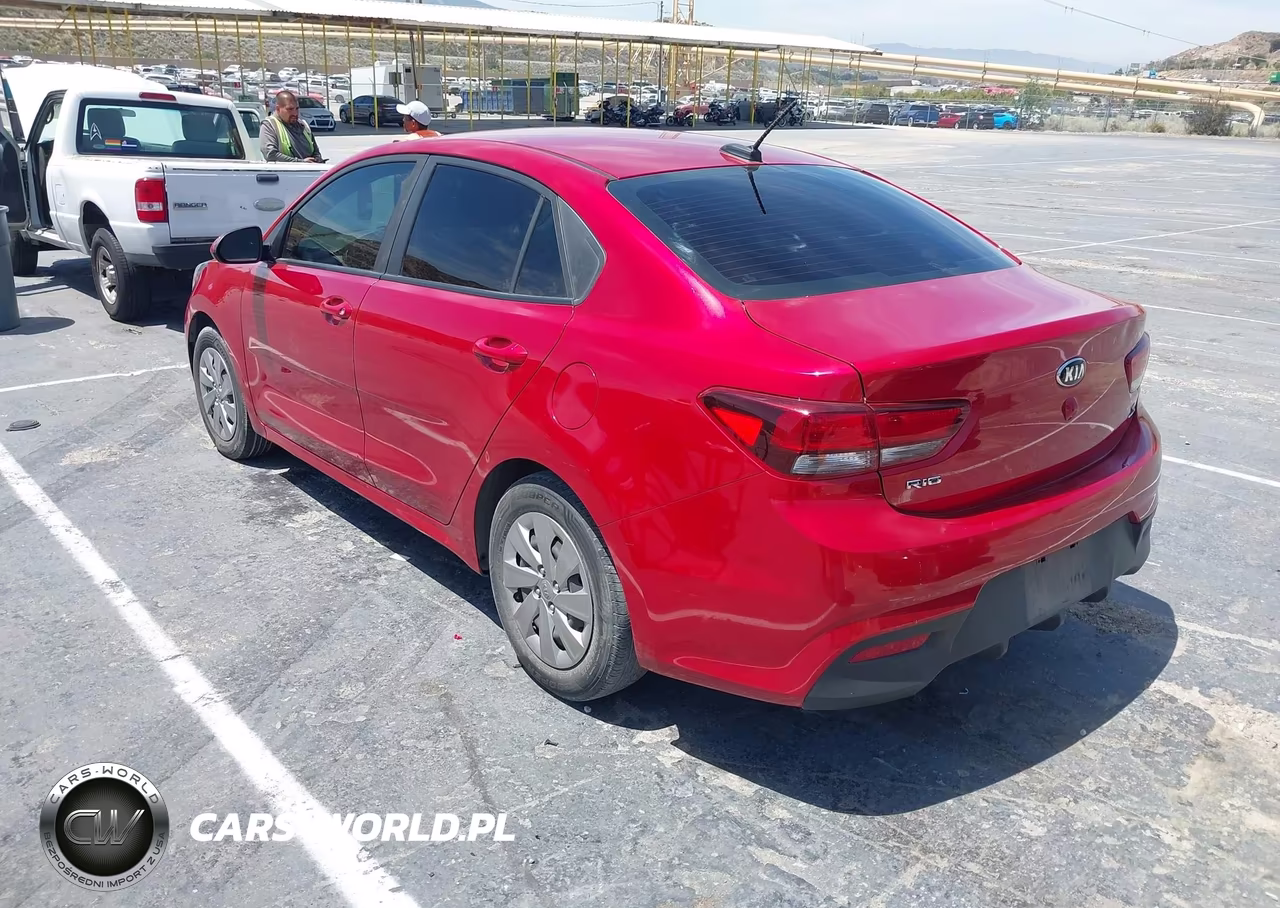2018 Kia Rio S VIN:3KPA24AB4JE072981 - 3