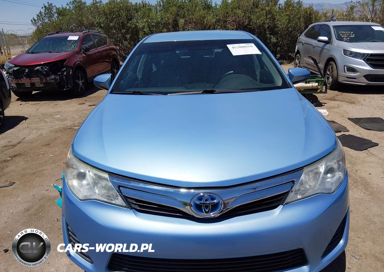 2014 Toyota Camry Hybrid Le VIN:4T1BD1FK5EU110193 - 11