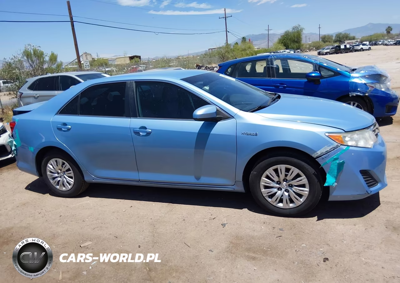 2014 Toyota Camry Hybrid Le VIN:4T1BD1FK5EU110193 - 12