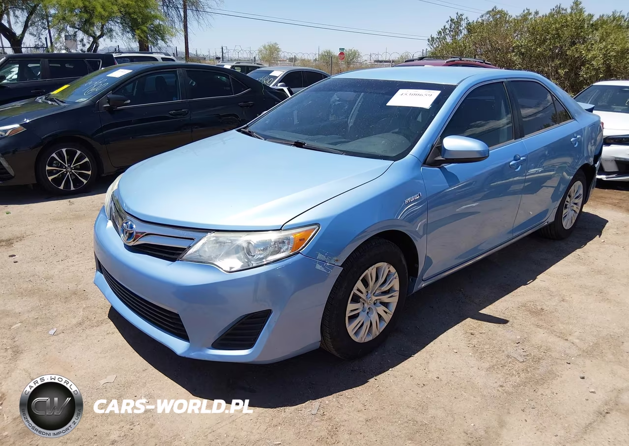2014 Toyota Camry Hybrid Le VIN:4T1BD1FK5EU110193 - 2
