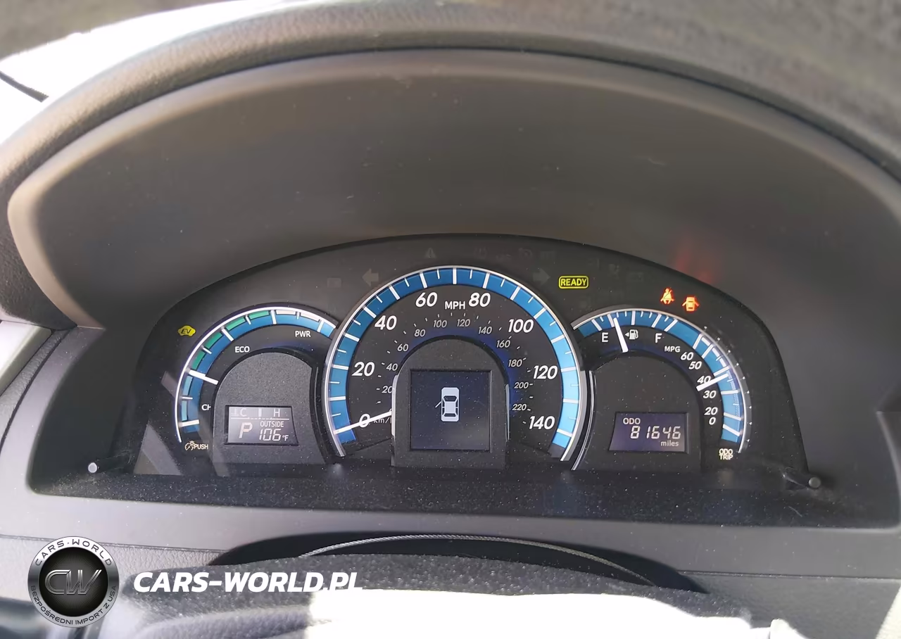 2014 Toyota Camry Hybrid Le VIN:4T1BD1FK5EU110193 - 7