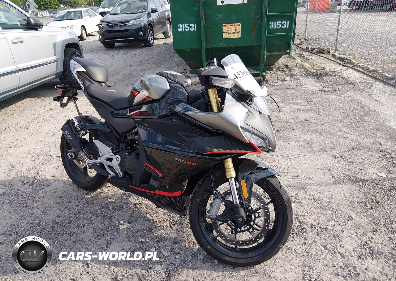 2025 Cf Moto 450Ss – zdjęcie 1 z 13