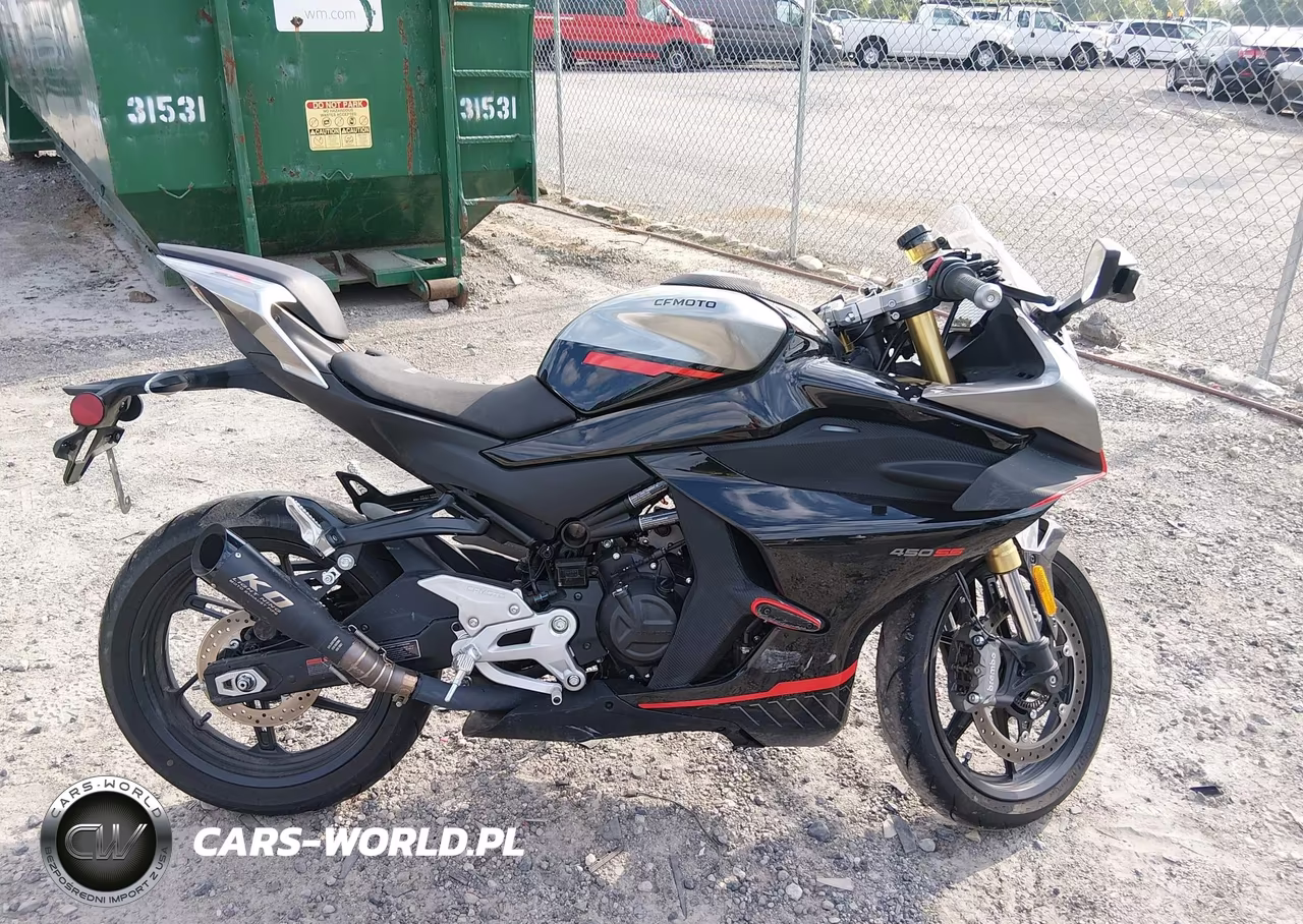 2025 Cf Moto 450Ss VIN:LCEPESLAXS6003312 - 12