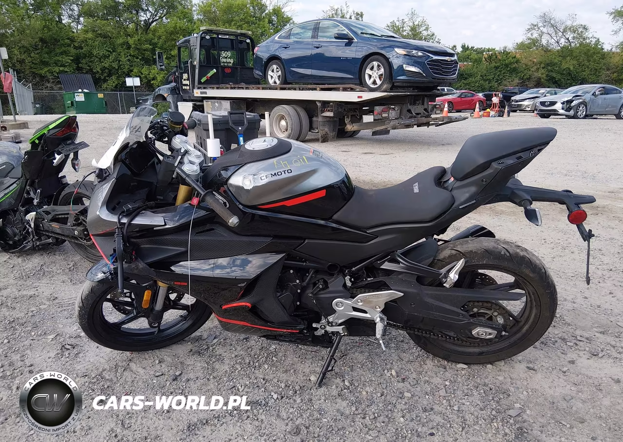 2025 Cf Moto 450Ss VIN:LCEPESLAXS6003312 - 13