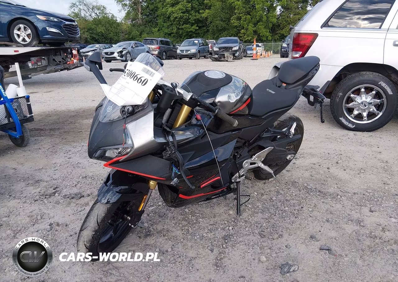 2025 Cf Moto 450Ss VIN:LCEPESLAXS6003312 - 2
