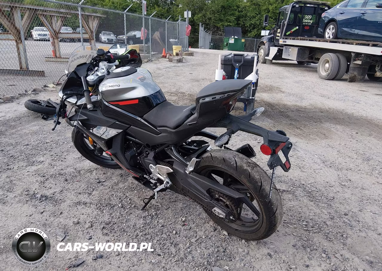 2025 Cf Moto 450Ss VIN:LCEPESLAXS6003312 - 3