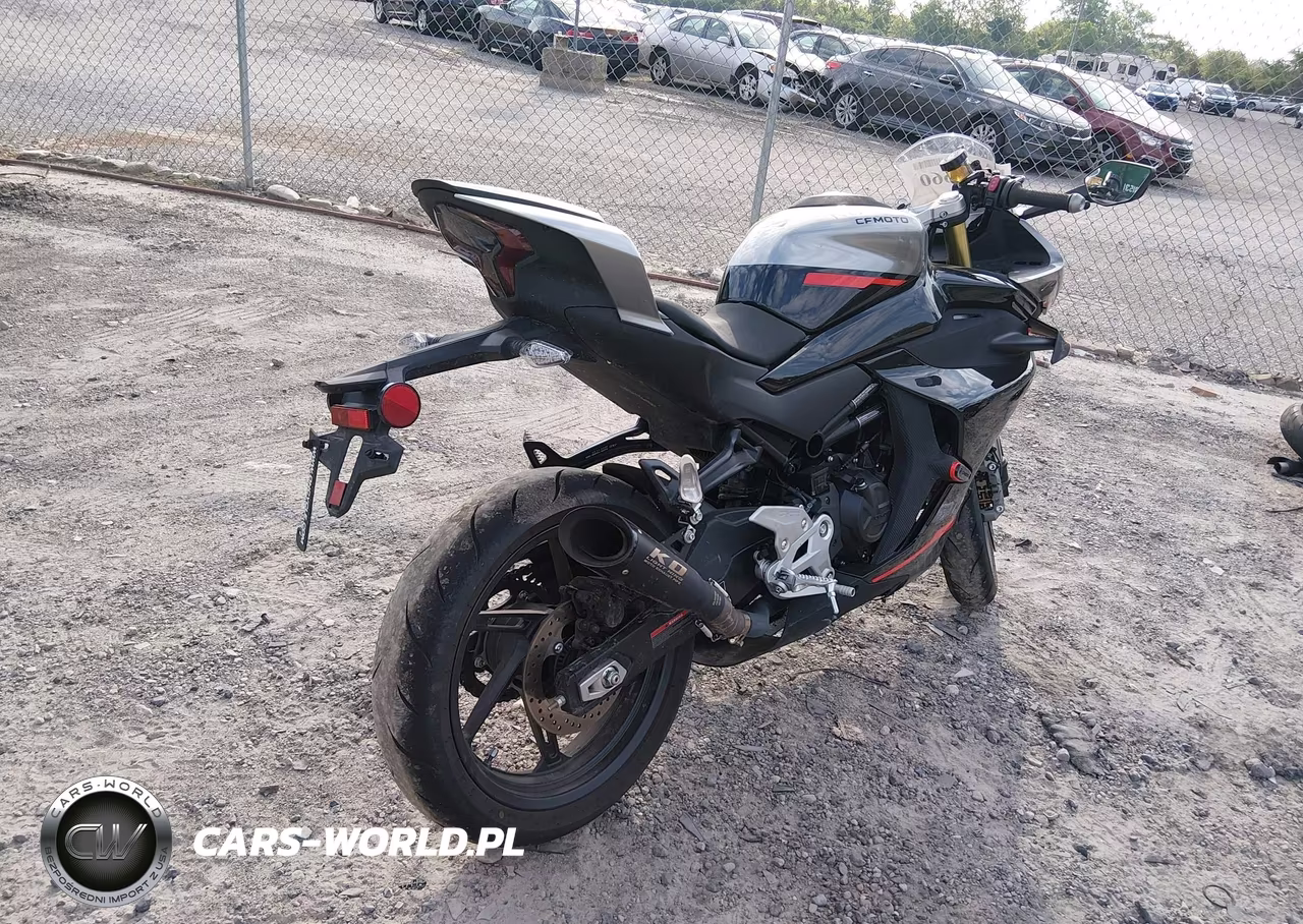2025 Cf Moto 450Ss VIN:LCEPESLAXS6003312 - 4