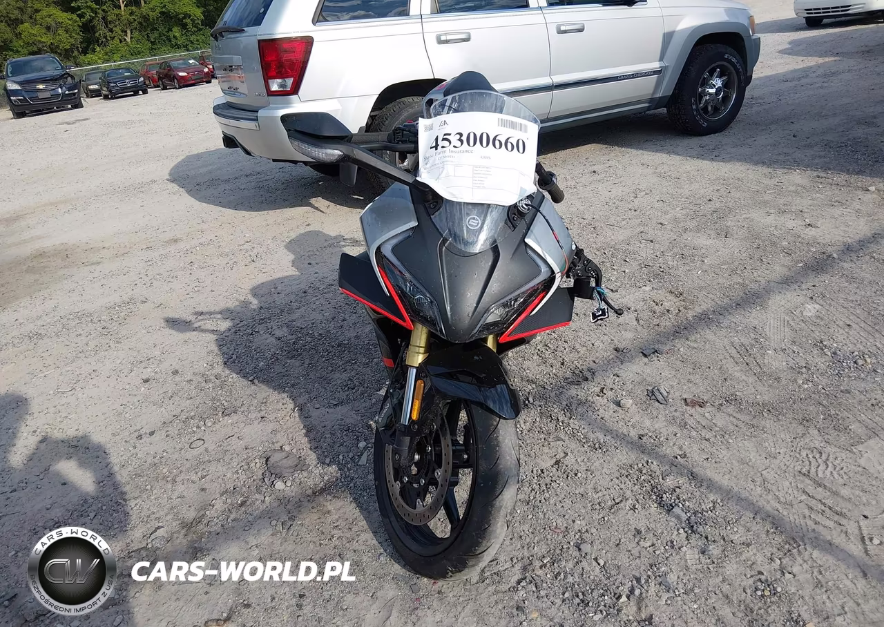2025 Cf Moto 450Ss VIN:LCEPESLAXS6003312 - 5