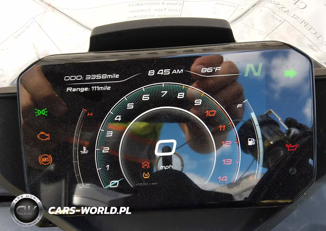 2025 Cf Moto 450Ss VIN:LCEPESLAXS6003312 - 7