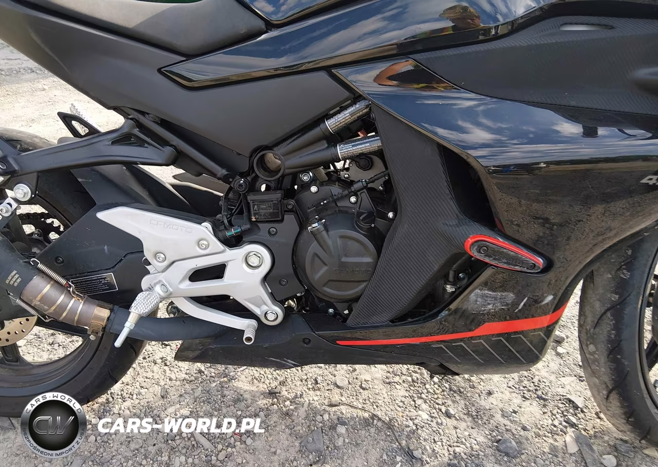 2025 Cf Moto 450Ss VIN:LCEPESLAXS6003312 - 8