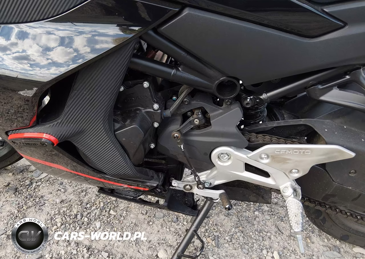 2025 Cf Moto 450Ss VIN:LCEPESLAXS6003312 - 9
