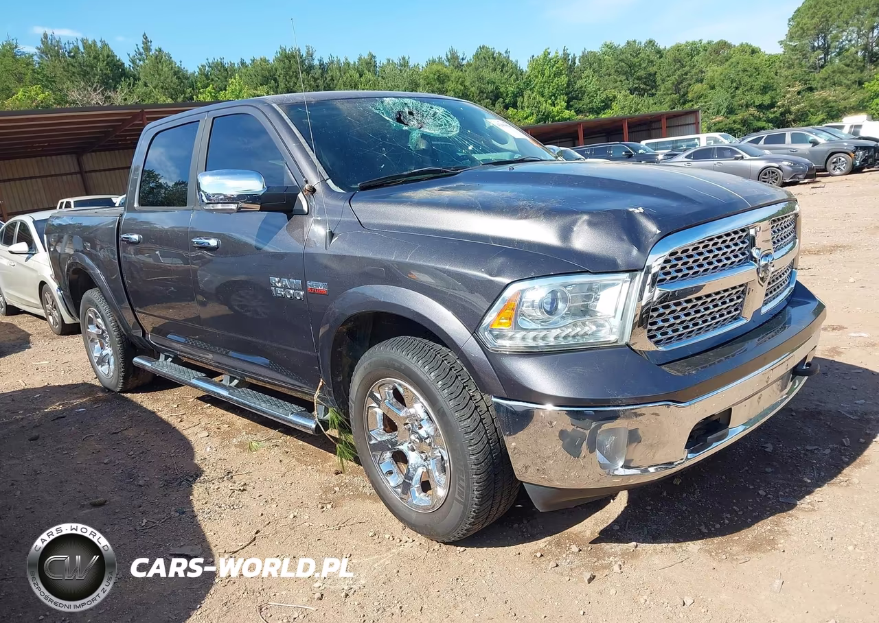 2015 Ram 1500 Laramie VIN:1C6RR7NT5FS536942 - 1