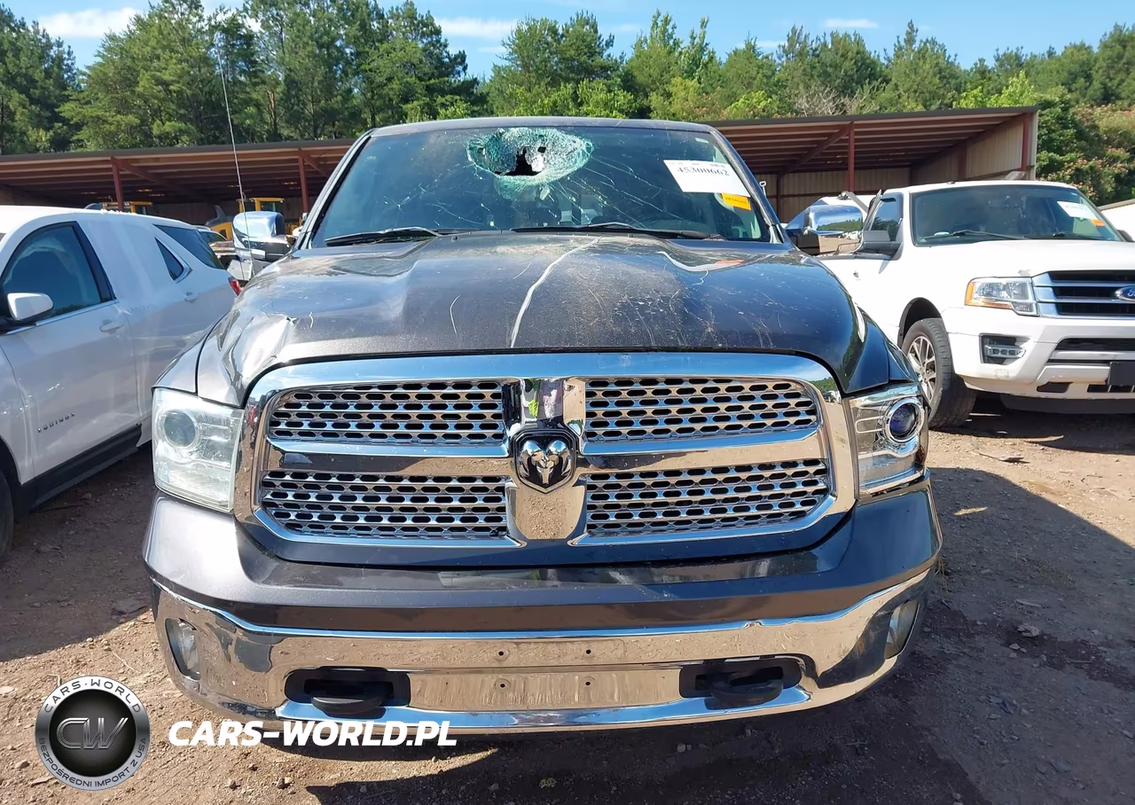 2015 Ram 1500 Laramie VIN:1C6RR7NT5FS536942 - 12