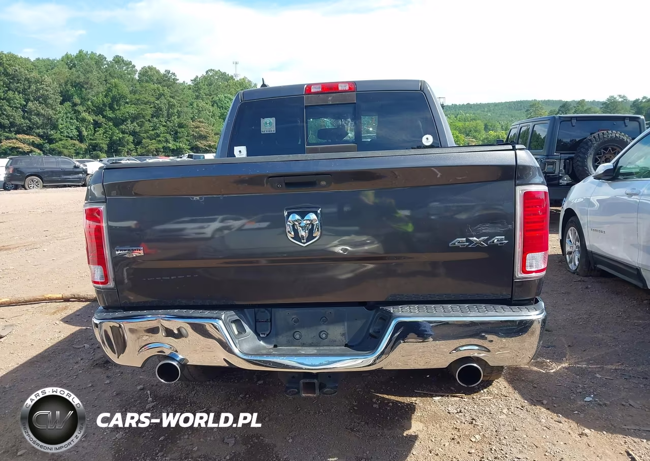 2015 Ram 1500 Laramie VIN:1C6RR7NT5FS536942 - 16