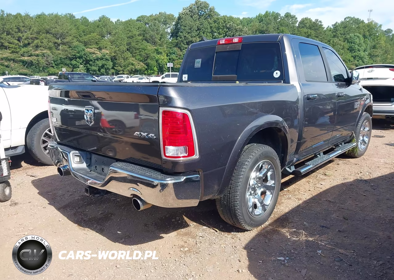 2015 Ram 1500 Laramie VIN:1C6RR7NT5FS536942 - 4