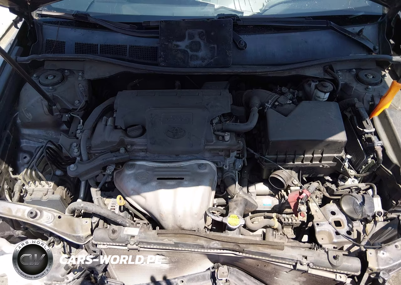 2014 Toyota Camry Se VIN:4T1BF1FK7EU348430 - 10
