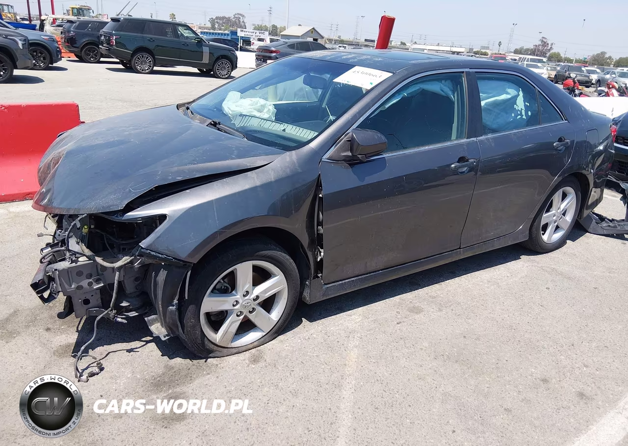 2014 Toyota Camry Se VIN:4T1BF1FK7EU348430 - 2