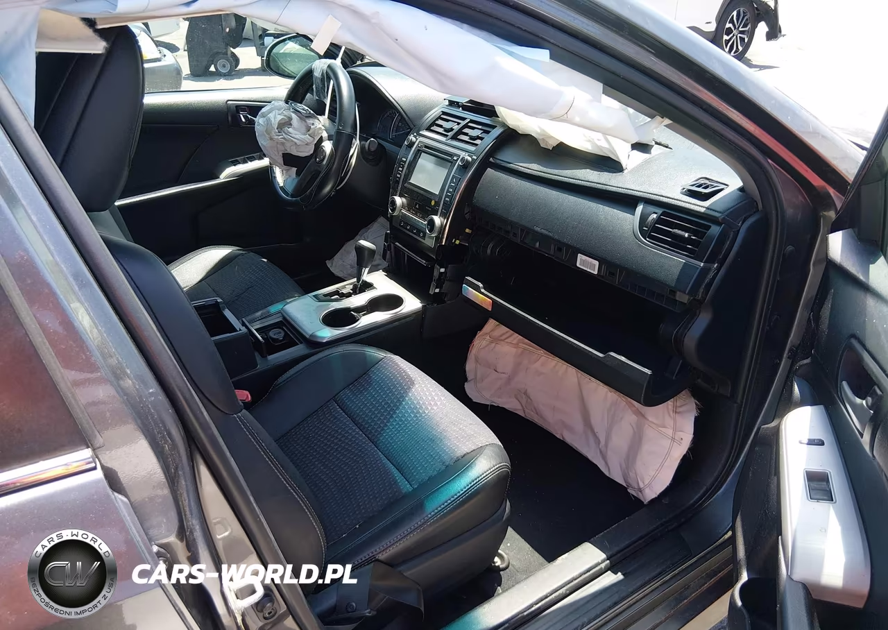 2014 Toyota Camry Se VIN:4T1BF1FK7EU348430 - 5