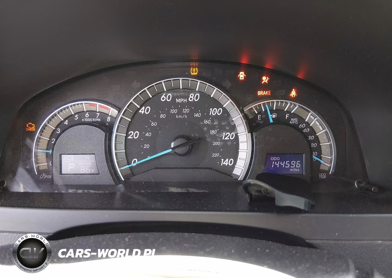 2014 Toyota Camry Se VIN:4T1BF1FK7EU348430 - 7