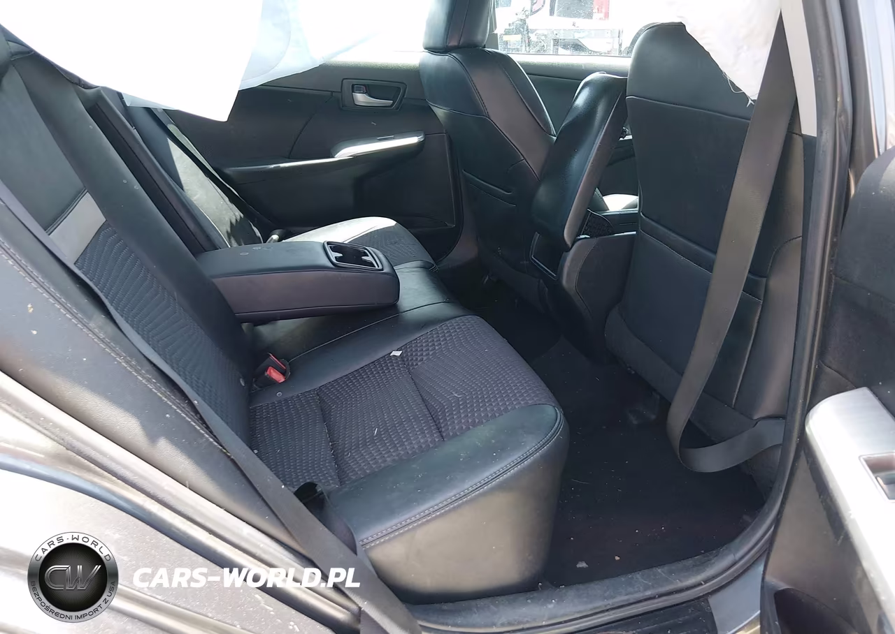2014 Toyota Camry Se VIN:4T1BF1FK7EU348430 - 8