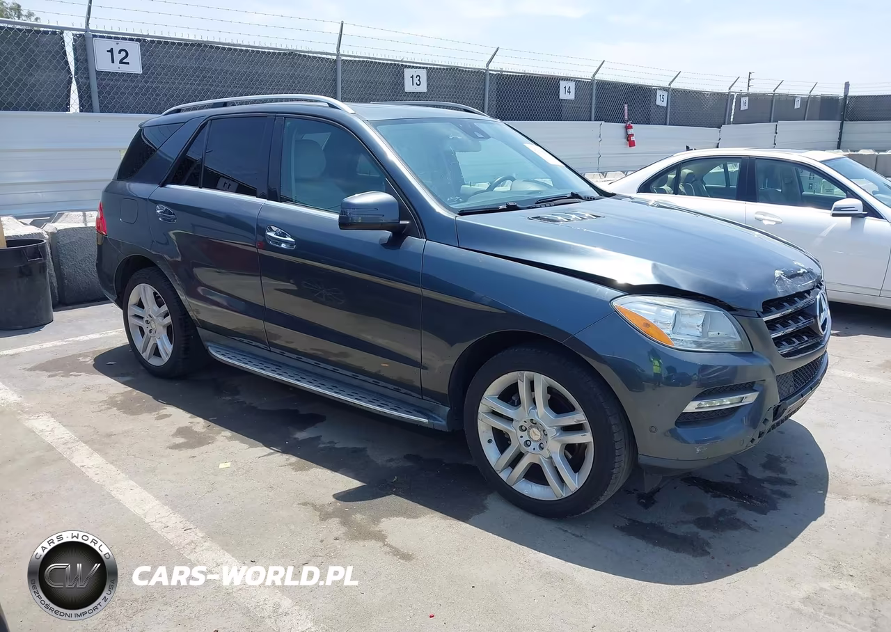 2014 Mercedes-Benz Ml 350 Bluetec 4Matic