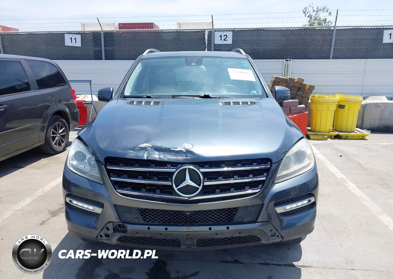2014 Mercedes-Benz Ml 350 Bluetec 4Matic VIN:4JGDA2EB4EA388514 - 12