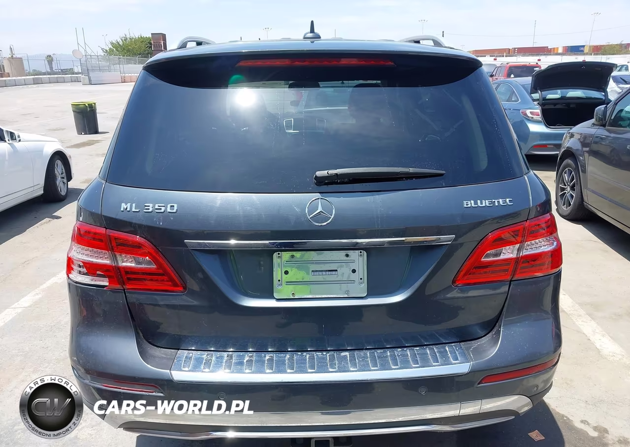 2014 Mercedes-Benz Ml 350 Bluetec 4Matic VIN:4JGDA2EB4EA388514 - 16