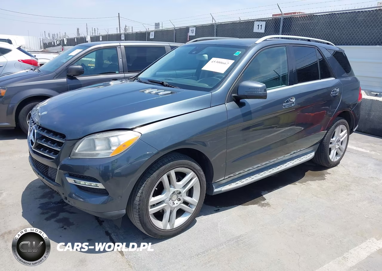 2014 Mercedes-Benz Ml 350 Bluetec 4Matic VIN:4JGDA2EB4EA388514 - 2
