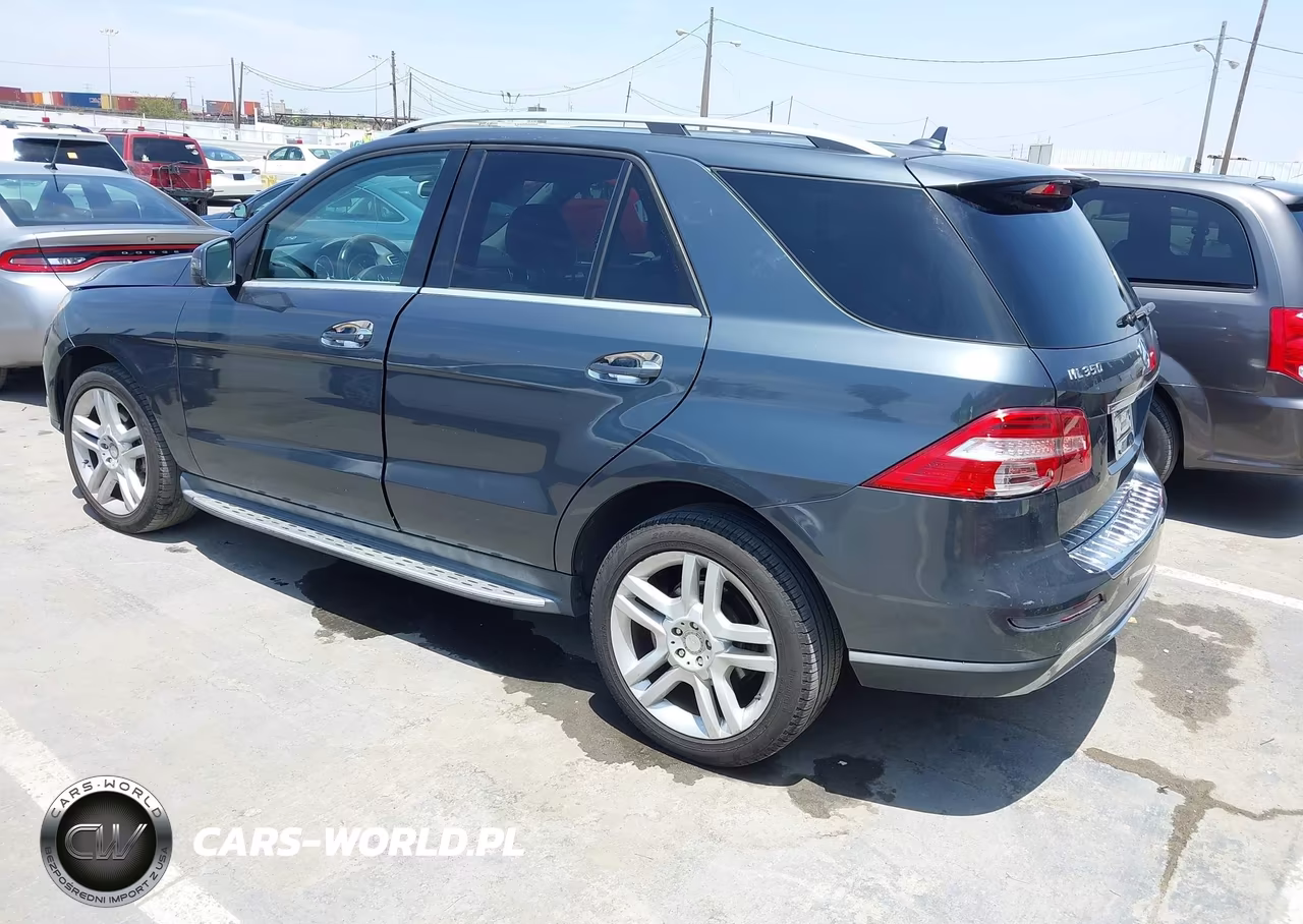 2014 Mercedes-Benz Ml 350 Bluetec 4Matic VIN:4JGDA2EB4EA388514 - 3