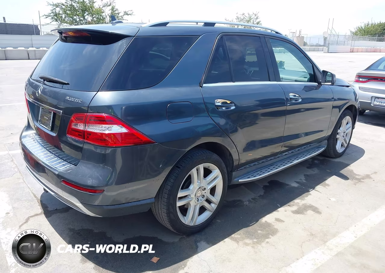 2014 Mercedes-Benz Ml 350 Bluetec 4Matic VIN:4JGDA2EB4EA388514 - 4