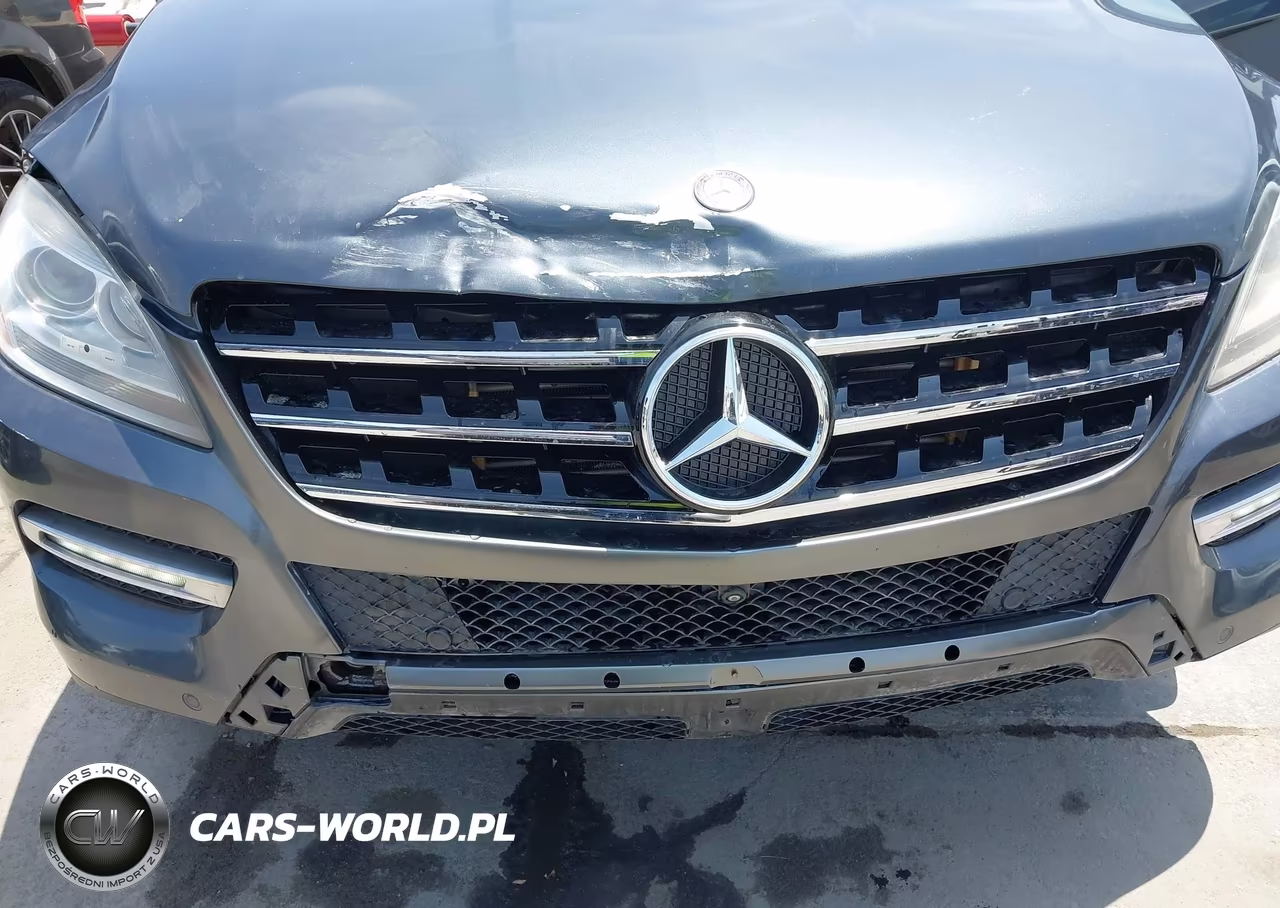 2014 Mercedes-Benz Ml 350 Bluetec 4Matic VIN:4JGDA2EB4EA388514 - 6