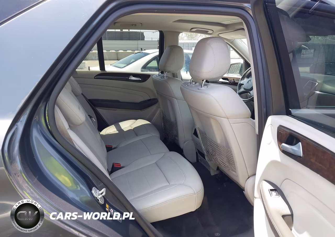 2014 Mercedes-Benz Ml 350 Bluetec 4Matic VIN:4JGDA2EB4EA388514 - 8