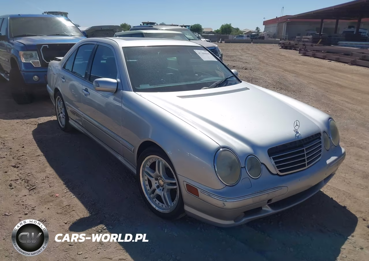 2001 Mercedes-Benz E 55 Amg