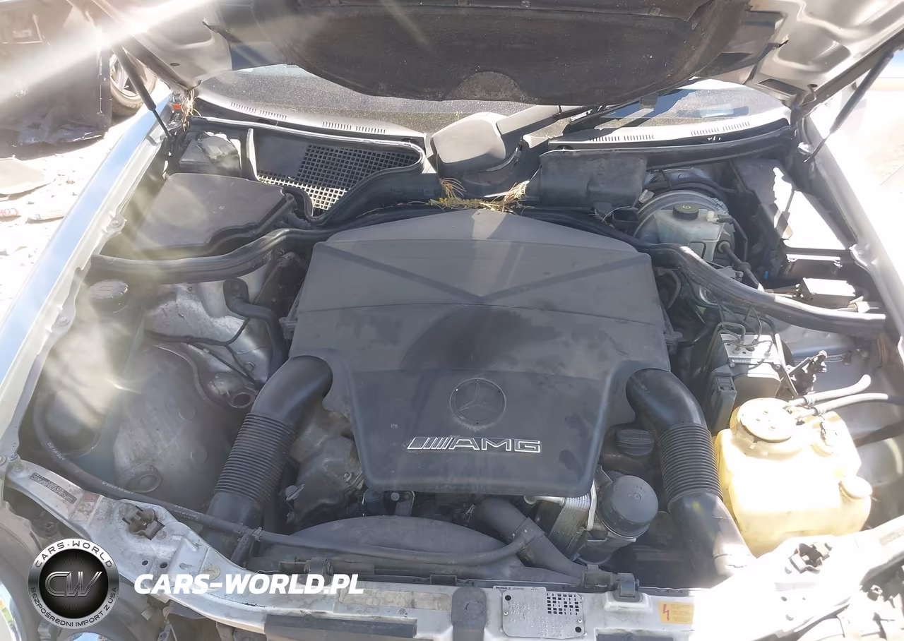 2001 Mercedes-Benz E 55 Amg VIN:WDBJF74J31B340312 - 10