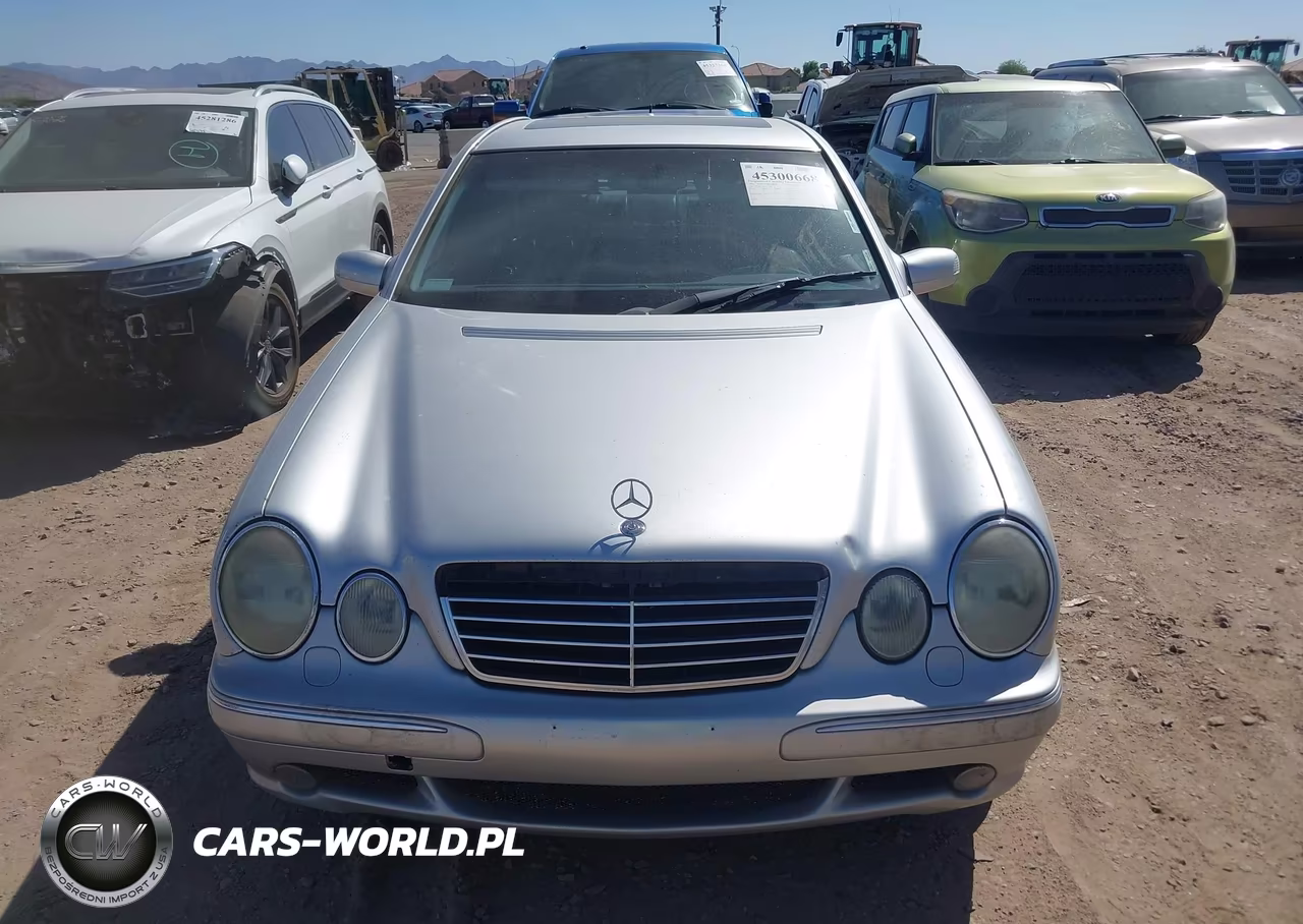 2001 Mercedes-Benz E 55 Amg VIN:WDBJF74J31B340312 - 12