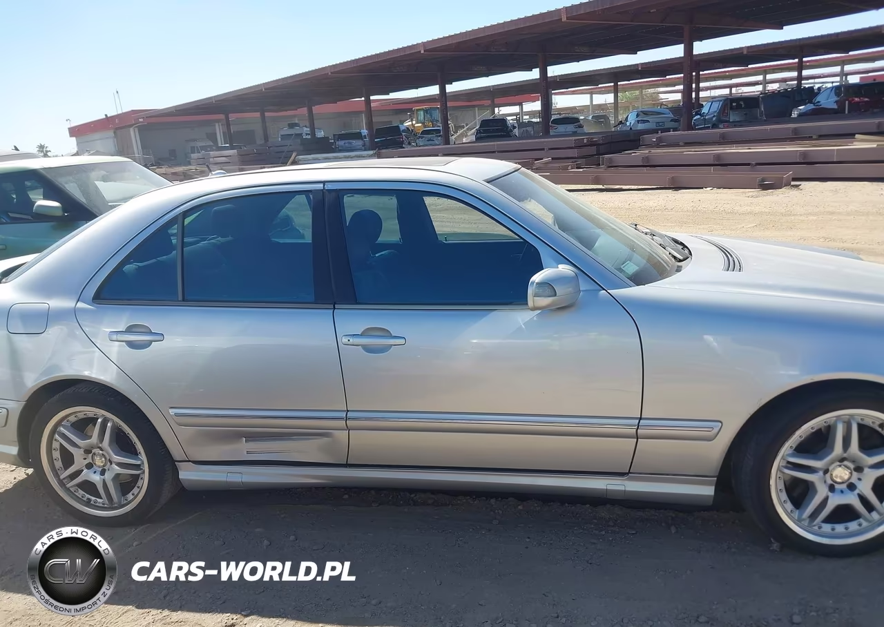 2001 Mercedes-Benz E 55 Amg VIN:WDBJF74J31B340312 - 13