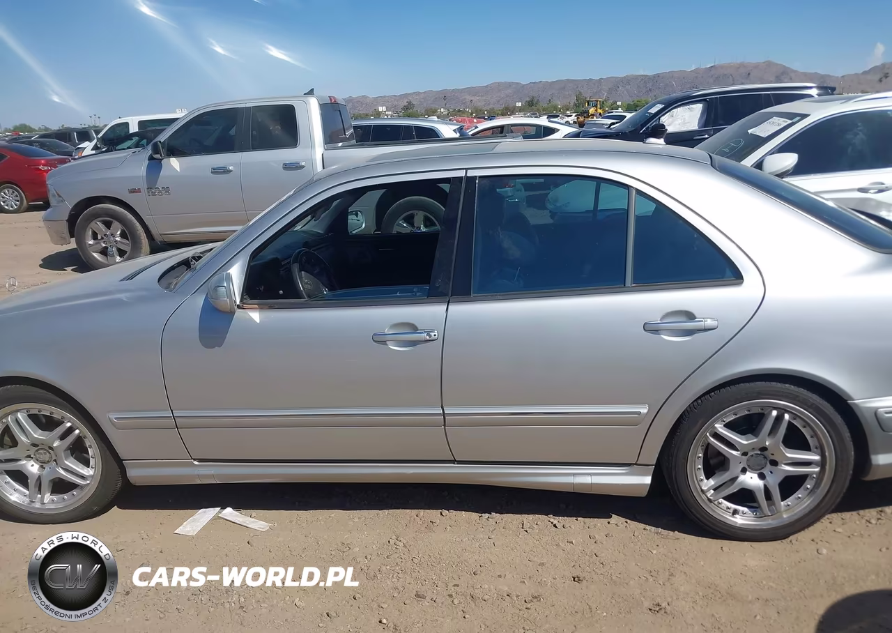 2001 Mercedes-Benz E 55 Amg VIN:WDBJF74J31B340312 - 14