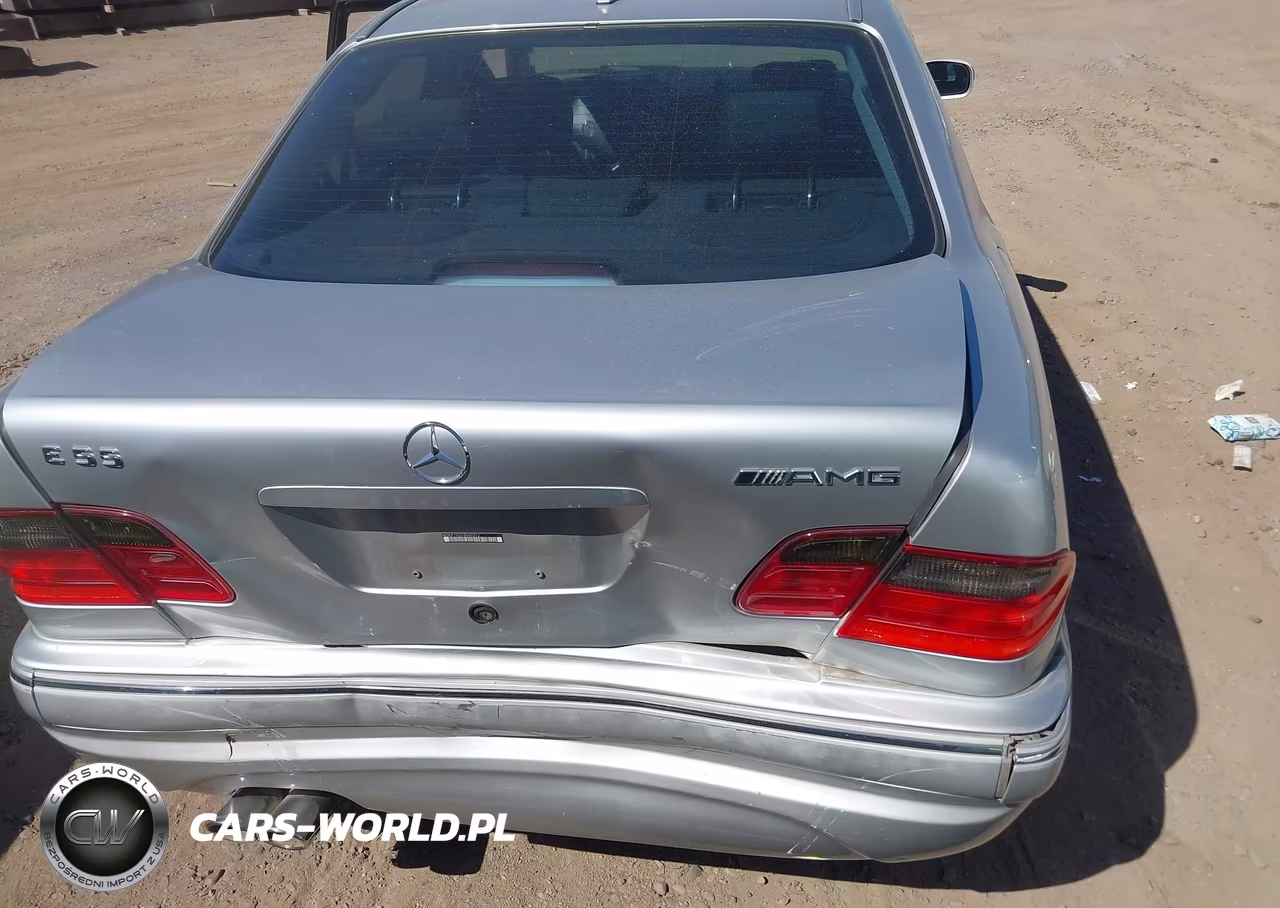 2001 Mercedes-Benz E 55 Amg VIN:WDBJF74J31B340312 - 16