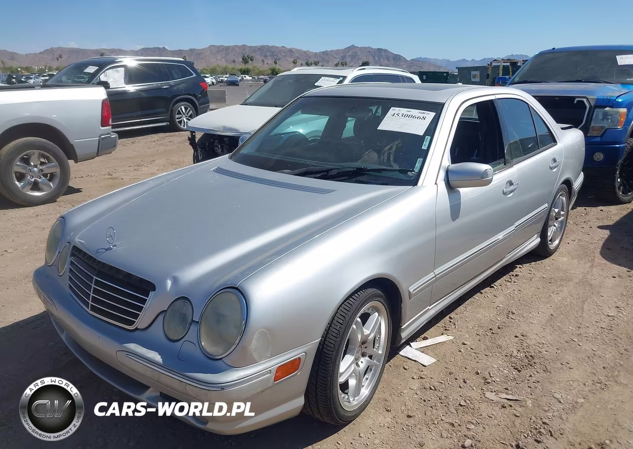 2001 Mercedes-Benz E 55 Amg VIN:WDBJF74J31B340312 - 2