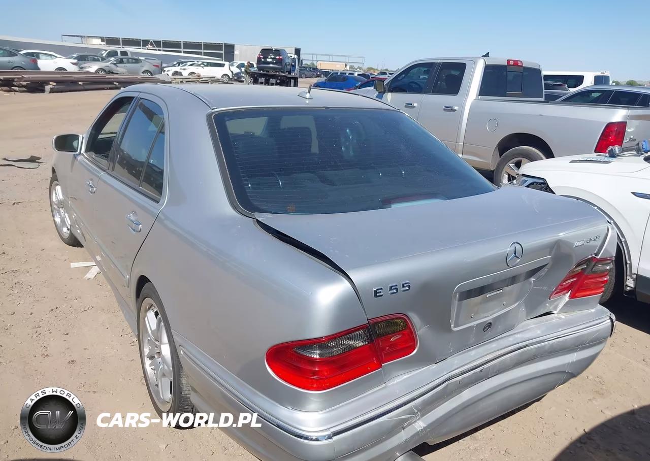 2001 Mercedes-Benz E 55 Amg VIN:WDBJF74J31B340312 - 3