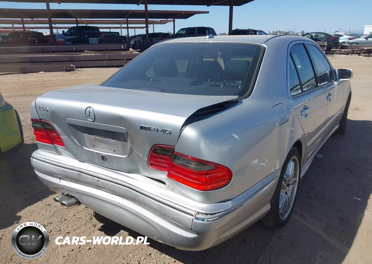 2001 Mercedes-Benz E 55 Amg VIN:WDBJF74J31B340312 - 4