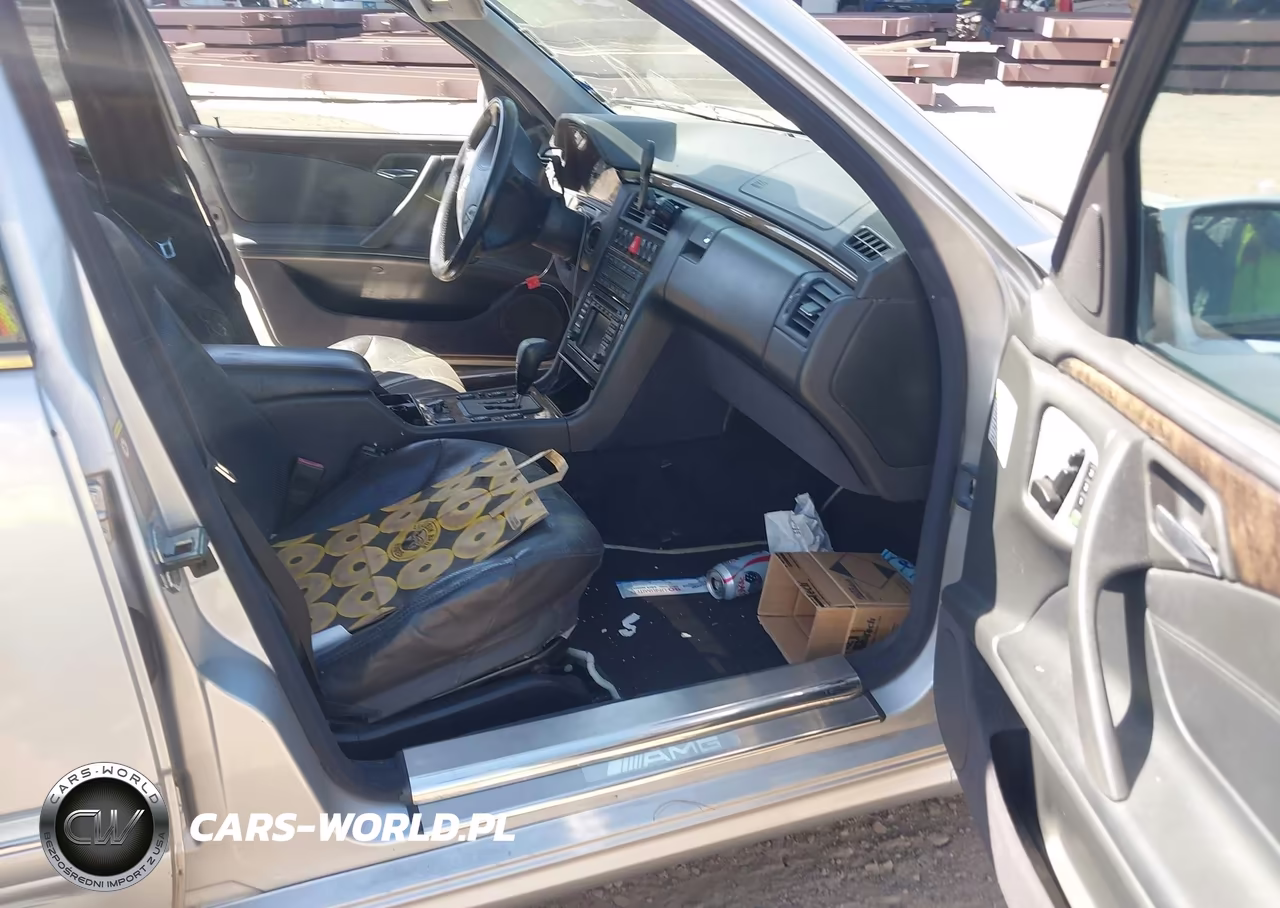 2001 Mercedes-Benz E 55 Amg VIN:WDBJF74J31B340312 - 5