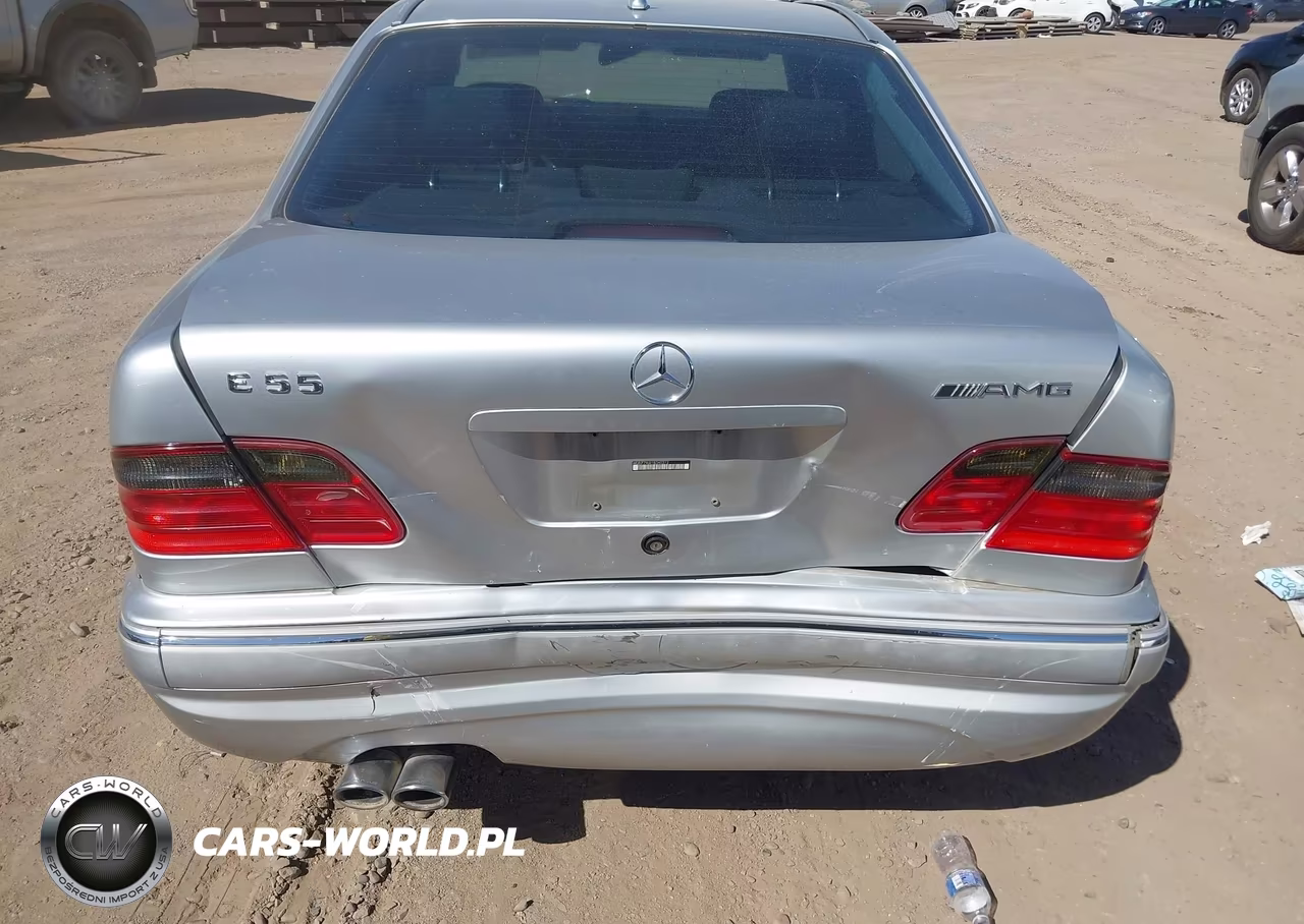 2001 Mercedes-Benz E 55 Amg VIN:WDBJF74J31B340312 - 6