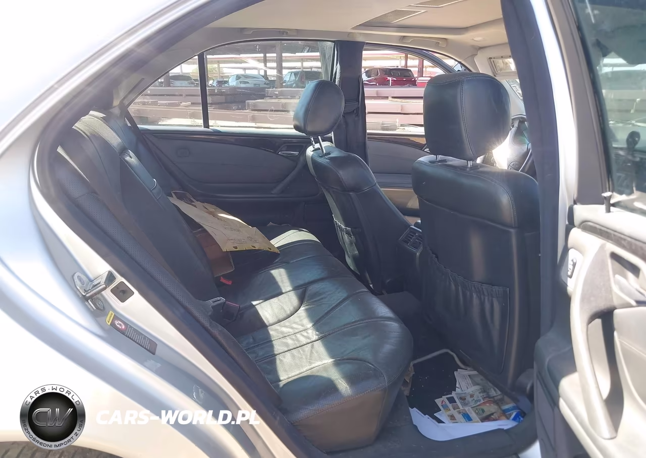 2001 Mercedes-Benz E 55 Amg VIN:WDBJF74J31B340312 - 8
