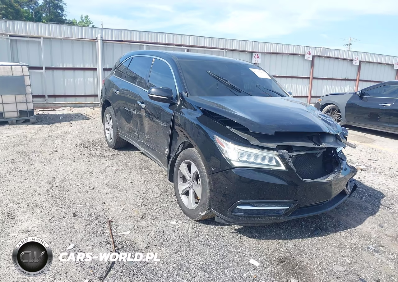 2014 Acura Mdx