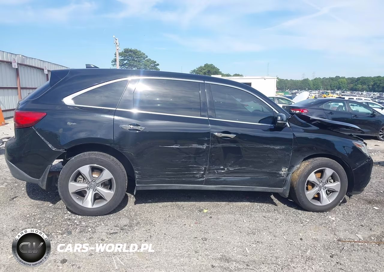 2014 Acura Mdx VIN:5FRYD3H23EB014707 - 13