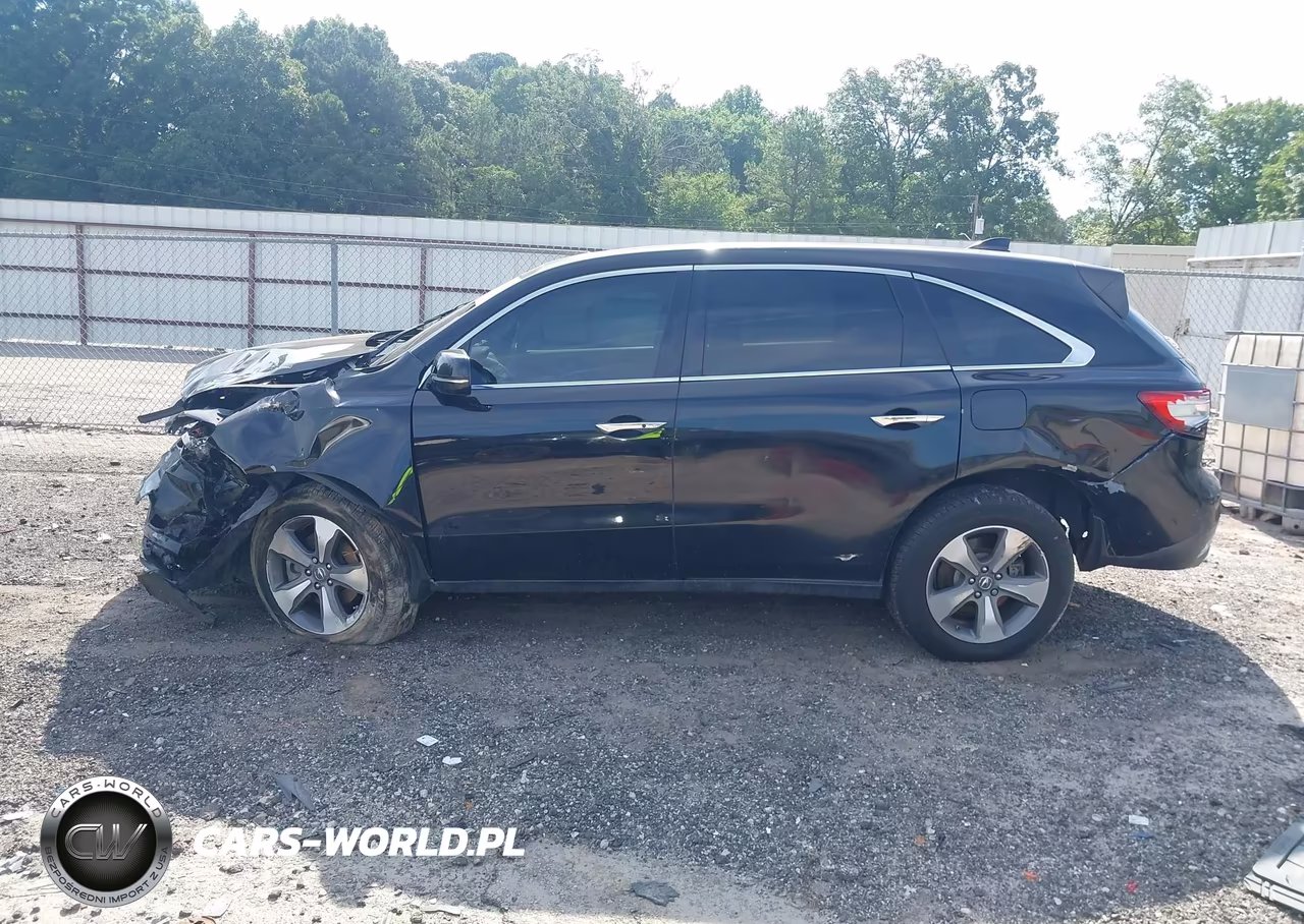 2014 Acura Mdx VIN:5FRYD3H23EB014707 - 14