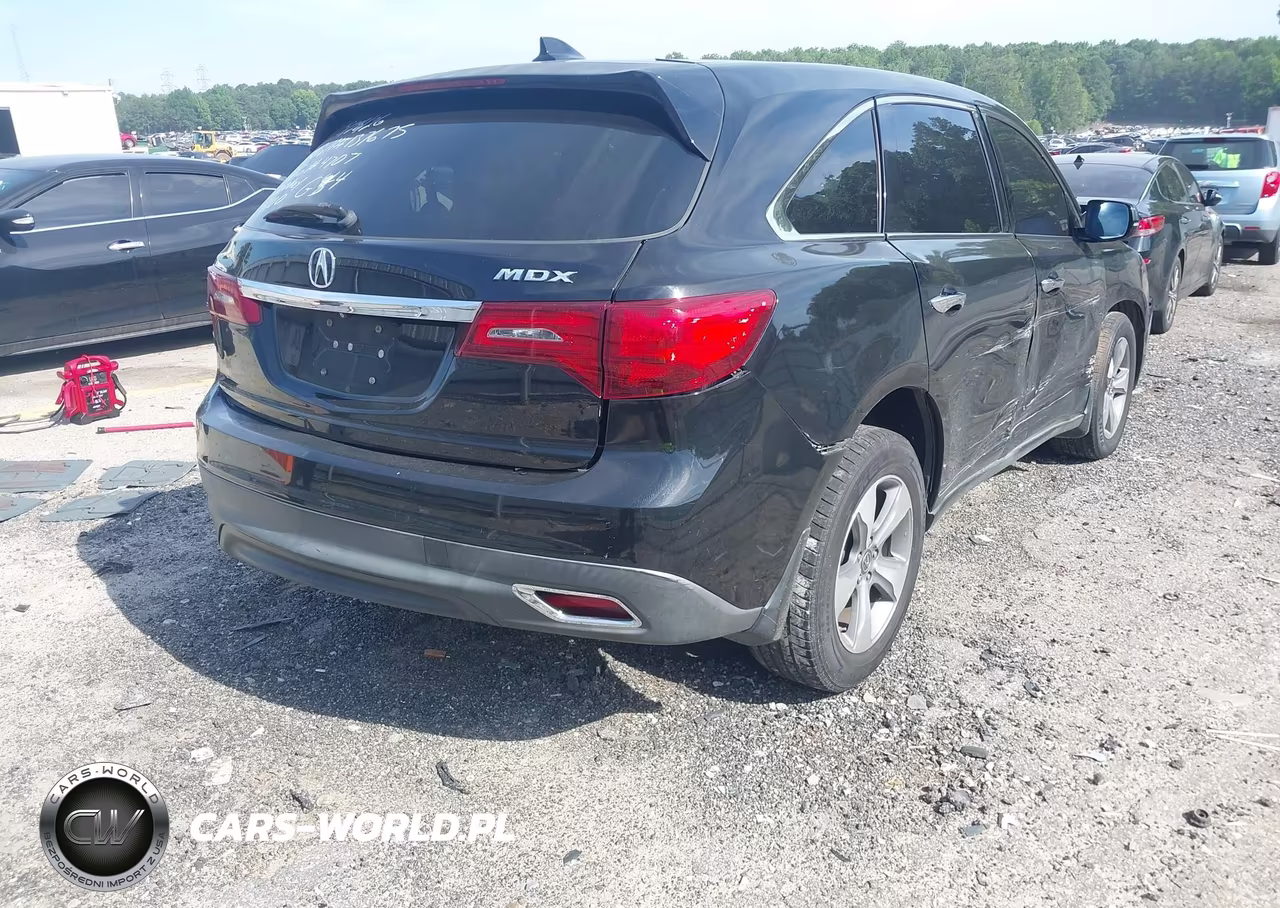 2014 Acura Mdx VIN:5FRYD3H23EB014707 - 4