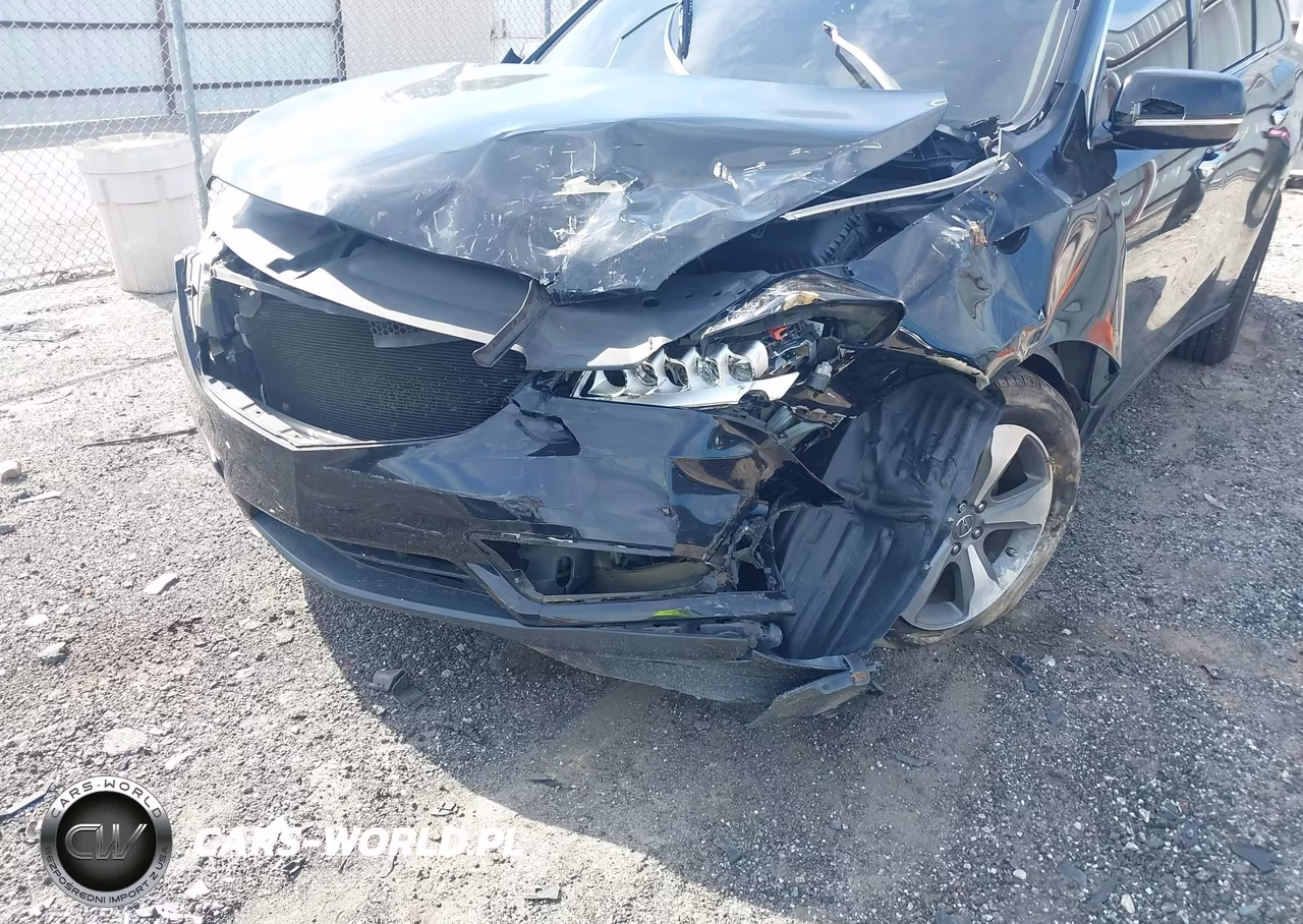2014 Acura Mdx VIN:5FRYD3H23EB014707 - 6