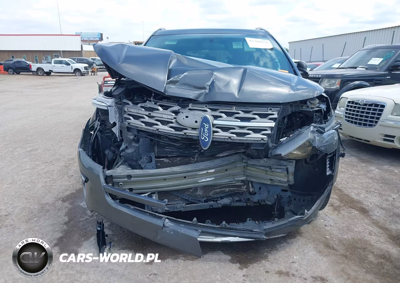 2018 Ford Explorer Xlt VIN:1FM5K7DH3JGA44510 - 12
